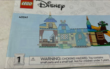 Load image into Gallery viewer, Lot Of 7 Pcs Assorted Lego Disney &amp; Jurassic World Instruction Manual Books

