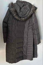 Load image into Gallery viewer, Calvin Klein Womens Gray Long Sleeve Padded Hooded Parka Jacket Size Large
