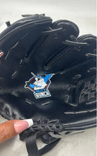 Load image into Gallery viewer, Kids Black Billy's Bunch Florida Marlins Baseball Throw T-Ball Glove
