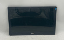 Load image into Gallery viewer, AOC E1659FWU 156LM00005 15.6-Inch LCD Portable Monitor Untested No Power Cables
