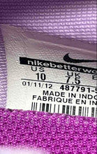 Load image into Gallery viewer, Nike Womens Free TR 487791–500 Purple White Lace-Up Sneaker Shoes Size 10
