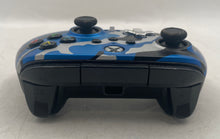 Load image into Gallery viewer, PowerA Enhanced 1518911-01 Blue Camouflage Wired Game Controller Not Tested

