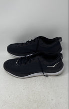 Load image into Gallery viewer, Hoka One One Mens Hupana Flow Black Lace-Up Sneaker Shoes Size 10.5
