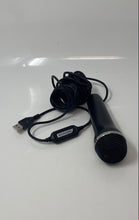 Load image into Gallery viewer, Konami Black Wired Electronic Game Accessory Microphone Controller Not Tested

