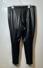Load image into Gallery viewer, Express Womens Black Flat Front Pull-On Skinny Leg Stretch Dress Pants Size XL
