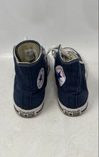 Load image into Gallery viewer, Converse Unisex CT All Star Hi M9622 White And Navy Blue Sneaker Shoes Sz M5 W7
