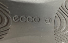 Load image into Gallery viewer, Ecco Womens Brown Leather Buckle Open Toe Flat Strappy Sandals Size EUR 36
