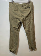 Load image into Gallery viewer, Authentic Dolce &amp; Gabbana Womens Beige Slash Pocket Chino Pants Size EUR 46
