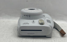 Load image into Gallery viewer, Fujifilm Instax Mini 9 White Built-In Flash Instant Photo Film Camera Not Tested
