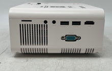 Load image into Gallery viewer, Goodee Model W80 White Video Projector With Accessories In Box Untested
