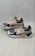 Load image into Gallery viewer, Puma Womens RS-X Reinvention 370749 06 White Pink Green Sneaker Shoes Size 7.5
