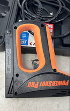 Load image into Gallery viewer, Powershot Pro 9100 Heavy Duty Electric Staple And Nail Gun In Case Not Tested

