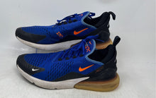 Load image into Gallery viewer, Nike Mens Air Max 270 AH8050-401 Blue Black Lace-Up Sneakers Shoes Size 8.5
