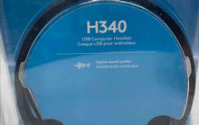 Load image into Gallery viewer, Logitech H340 USB Computer Headband On The Ear Headset Not Tested
