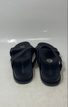 Load image into Gallery viewer, Tommy Hilfiger Womens Jiana Black Slip-On Open Toe Slide Sandals Size 7
