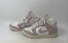 Load image into Gallery viewer, Nike Mens Dunk High 1985 DQ8799-100 White Pink Lace-Up Sneaker Shoes Size 8
