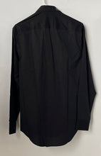 Load image into Gallery viewer, Calvin Klein Mens Black Soft Fit Long Sleeve Button-Up Shirt Size M With Tag
