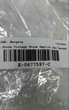 Load image into Gallery viewer, Vintage Grand Phone Flash Redial Push Button Landline Telephone Not Tested
