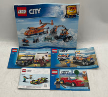 Load image into Gallery viewer, Lego City Assorted Variety Booklet Building Instruction Manuals Lot Of 5 Pcs
