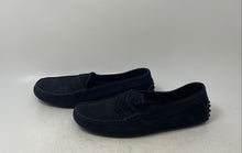 Load image into Gallery viewer, Tod's Mens Gommino Black Moc Toe Slip-On Penny Loafer Shoes Size 5
