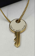 Load image into Gallery viewer, Authentic Marc by Marc Jacobs Women's Gold-Tone Key Necklace

