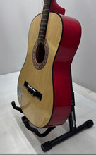Load image into Gallery viewer, Brookstone Beige Red Right-Handed 6 String Dreadnought Acoustic Guitar
