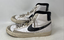 Load image into Gallery viewer, Nike Mens Blazer Mid '77 EMB DQ8767-100 White Black Lace-Up Sneaker Shoes Sz 10
