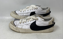 Load image into Gallery viewer, Nike Womens Blazer Low '77 Jumbo DQ1470-101 White Black Sneaker Shoes Size 9
