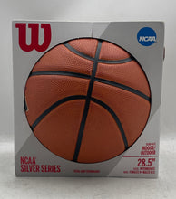 Load image into Gallery viewer, Wilson Brown Rubber NCAA Icon Indoor Outdoor Surface Basketball Ball Size 28.5"

