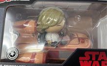 Load image into Gallery viewer, Funko Star Wars Luke Skywalker Multicolor With Speeder Vinyl Action Figure
