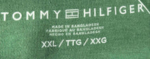 Load image into Gallery viewer, Tommy Hilfiger Mens Green Cotton Short Sleeve Collared Polo Shirt Size XXL
