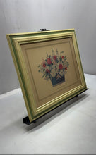 Load image into Gallery viewer, Vintage White House Flower Arrangement Framed Wall Hanging Art Print

