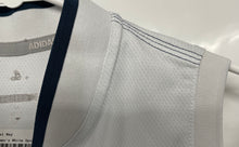 Load image into Gallery viewer, Adidas Womens White Sleeveless 1/4 Zip Sports Polo Shirt Size Small
