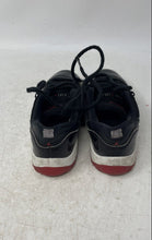 Load image into Gallery viewer, Nike Boys Air Jordan 11 FV5116-006 Black Lace-Up Sneakers Shoes Size 13C
