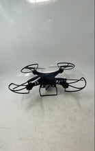 Load image into Gallery viewer, Black Wireless Bluetooth Built-In HD Camera Quadcopter Drone Untested
