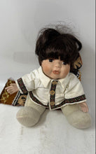 Load image into Gallery viewer, Adora Brown White Outfit Limited Edition Collectible Plush Doll

