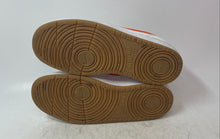 Load image into Gallery viewer, Nike Kids Court Borough Low 2 BQ5448-114 White Orange Basketball Shoes Size 5Y
