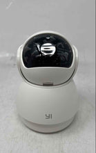 Load image into Gallery viewer, Yi Model YRS.3521 Dome Guard Smart IP PTZ Camera With Accessories Not Tested

