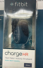 Load image into Gallery viewer, Fitbit Unisex Charge HR Black Plastic Wireless Large Activity Tracker Not Tested
