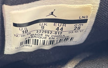 Load image into Gallery viewer, Nike Mens Air Jordan 6 Rings Black White Mid Top Basketball Shoes Size 10
