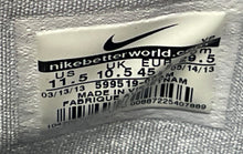 Load image into Gallery viewer, Nike Mens Zoom Hyperquickness 599519-003 Blue Black Basketball Shoes Size 11.5
