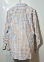 Load image into Gallery viewer, Tommy Hilfiger Mens Multicolor Check Long Sleeve Spread Collar Dress Shirt Sz 16
