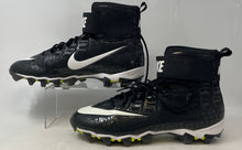 Load image into Gallery viewer, Nike Mens Force Savage Shark 925116-010 Black FastFlex Football Cleats Size 13
