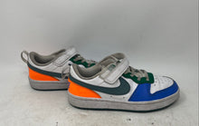 Load image into Gallery viewer, Nike Kids Court Borough Low Recraft DV5457-140 Multicolor Sneaker Shoes Size 1Y
