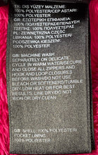 Load image into Gallery viewer, The North Face Womens Pink Long Sleeve Full-Zip Fleece Jacket Size Small
