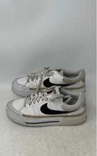 Load image into Gallery viewer, Nike Womens Court Legacy Lift DM7590-100 White Lace-Up Sneaker Shoes Size 7
