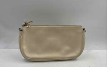 Load image into Gallery viewer, Authentic Valentino Womens Cream Leather Shoulder Purse Stained Missing Strap

