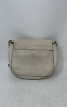 Load image into Gallery viewer, Michael Kors Womens White Leather Inner Pocket Medium Crossbody Handbag

