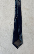 Load image into Gallery viewer, Mens Multicolor Silk Printed Adjustable Formal Pointed Tie One Size
