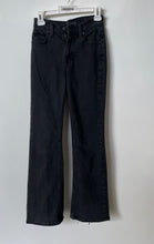 Load image into Gallery viewer, Aeropostale Womens Gray High-Rise Stretch Denim Flare Jeans Pants Size 00
